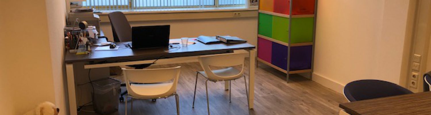 Foto van een therapiekamer PKO
